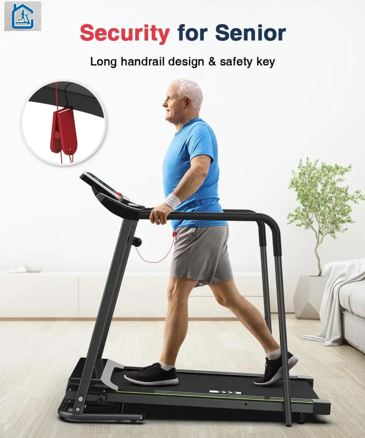 Elderly Treadmill